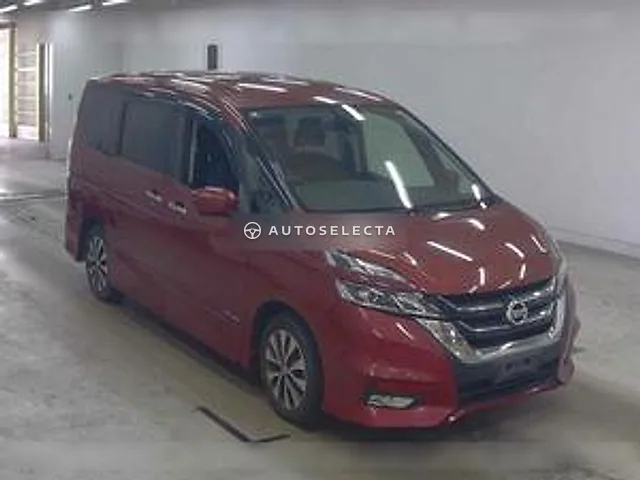 Nissan Serena 2018, auction grade 4