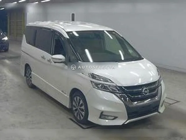Nissan Serena 2018, auction grade 1