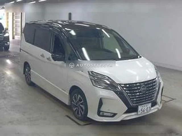 Nissan Serena 2020, auction grade 4.5