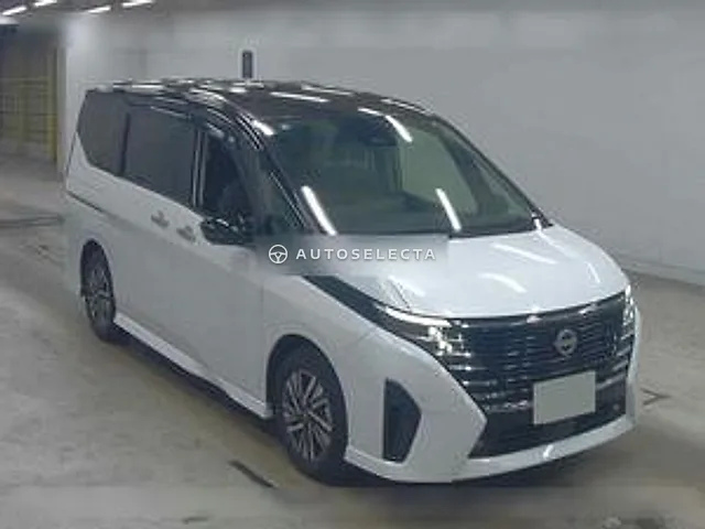 Nissan Serena 2023, auction grade R