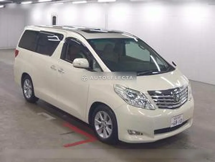 Toyota Alphard 2009, photo 1 of 1