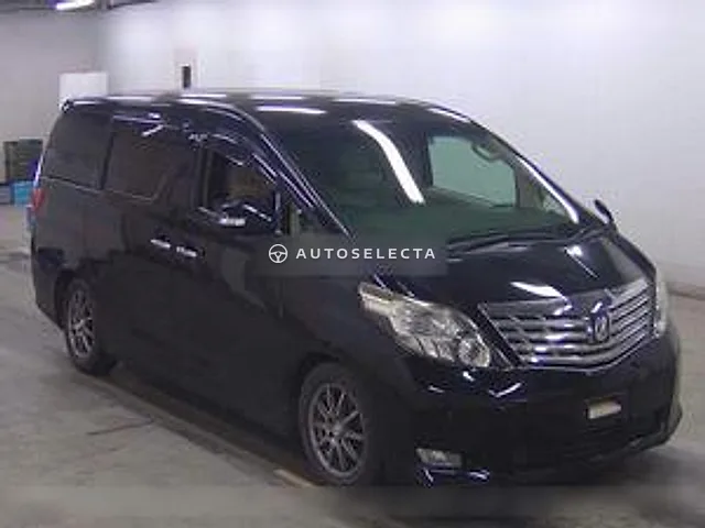 Toyota Alphard 2011, auction grade 4