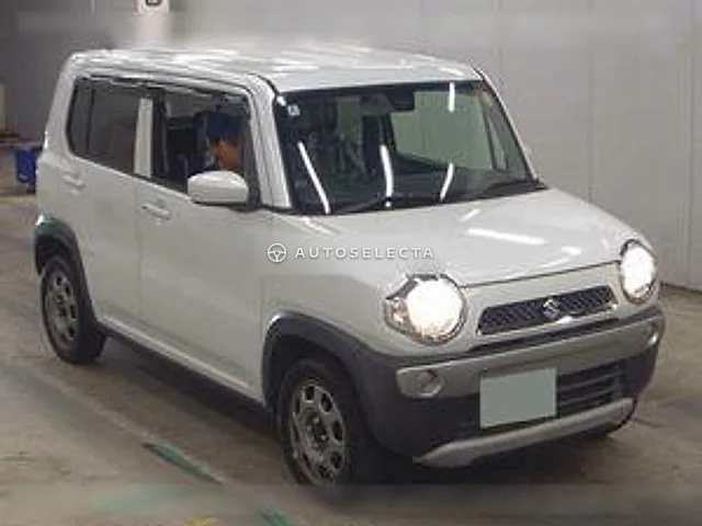Suzuki Hustler 2014, auction grade 3