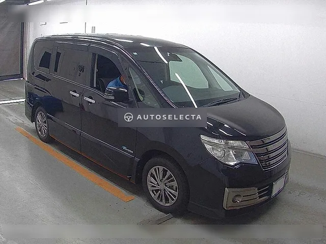 Nissan Serena 2014, auction grade R