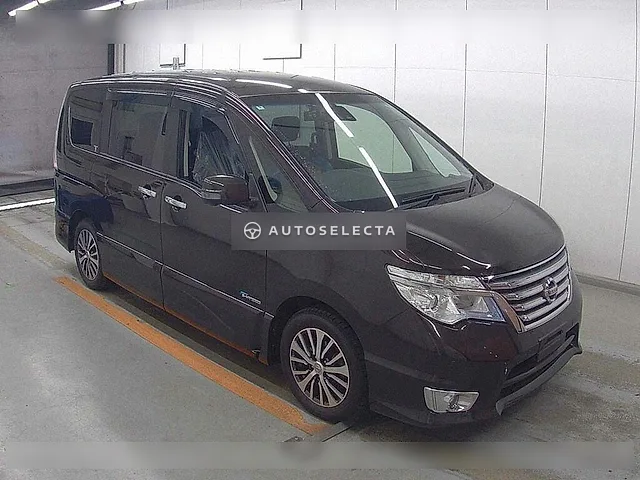 Nissan Serena 2014, auction grade 4