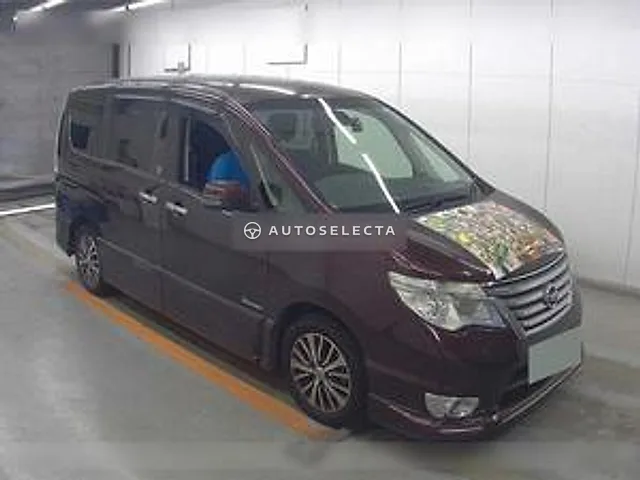 Nissan Serena 2016, auction grade 4