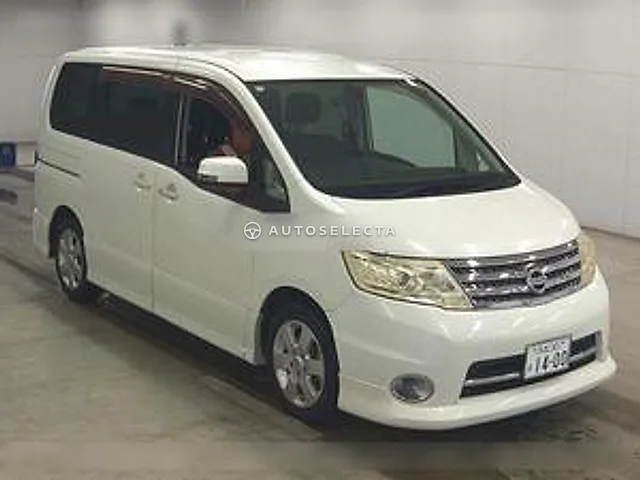 Nissan Serena 2010, auction grade 4