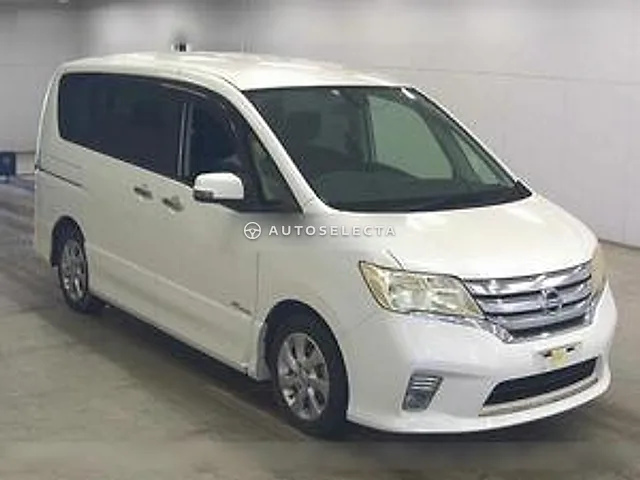 Nissan Serena 2013, auction grade 4