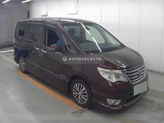 Nissan Serena 2016, auction grade 4