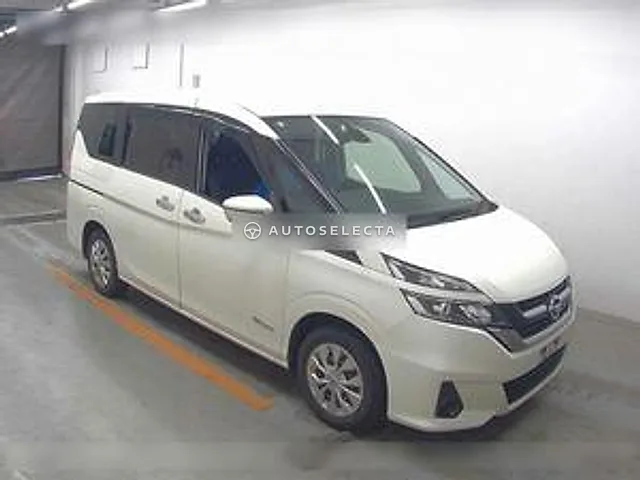 Nissan Serena 2016, auction grade 3.5