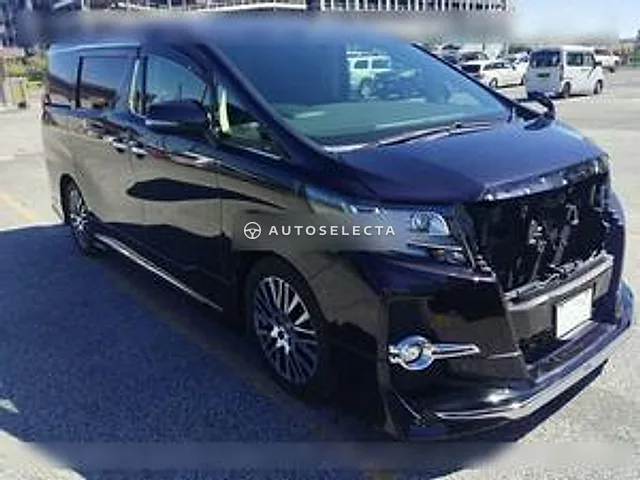 Toyota Alphard 2015