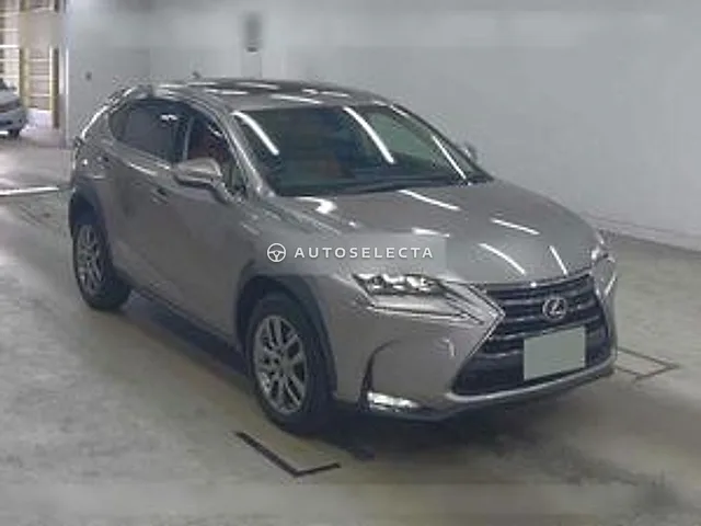 Lexus NX 2014, auction grade 4.5