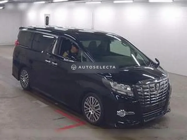 Toyota Alphard 2016, auction grade 4