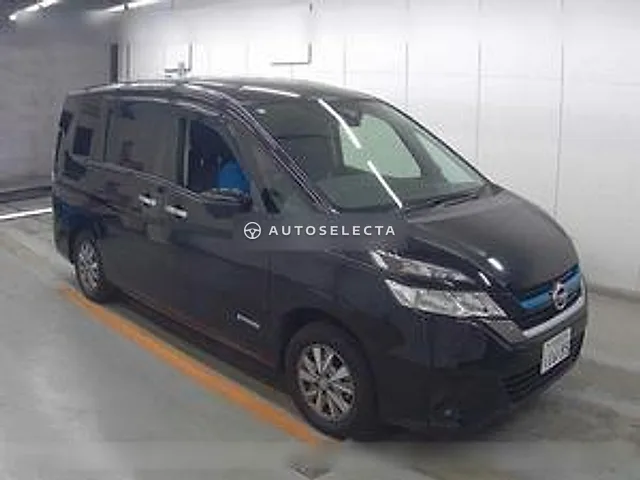 Nissan Serena 2018, auction grade 4