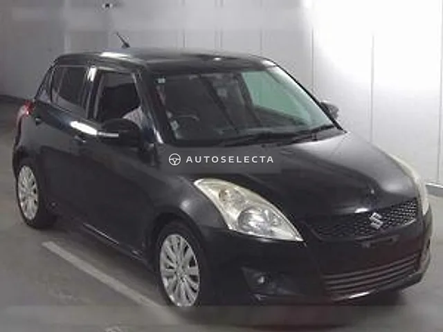 Suzuki Swift 2011, auction grade 3.5