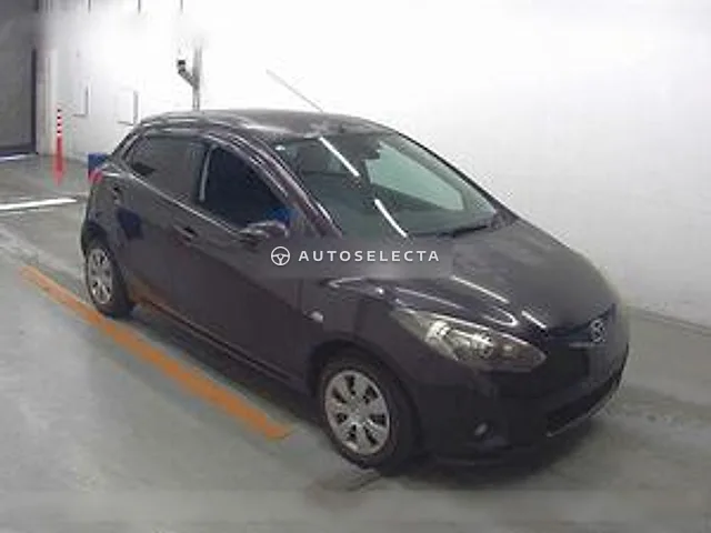 Mazda Demio 2009, auction grade 3.5