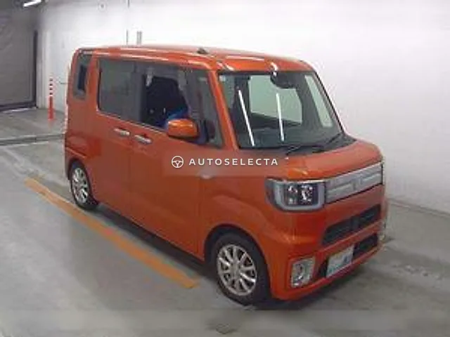 Daihatsu Wake 2019, auction grade 3.5