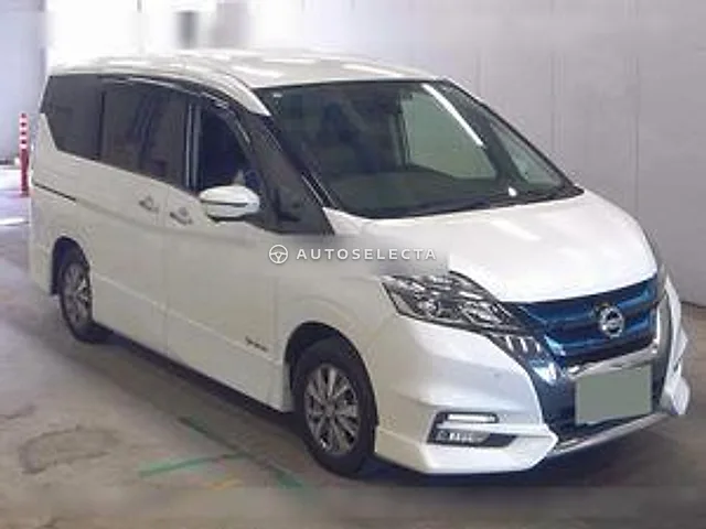 Nissan Serena 2018, auction grade 4