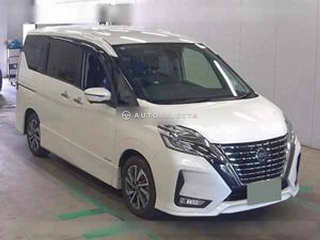 Nissan Serena 2020, auction grade 4.5
