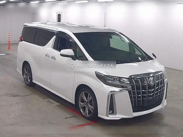 Toyota Alphard 2018, auction grade 4.5