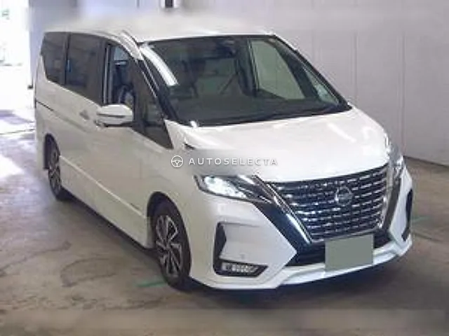 Nissan Serena 2022, auction grade 4