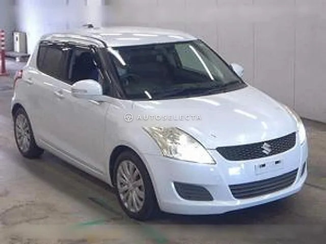 Suzuki Swift 2011, auction grade 3.5