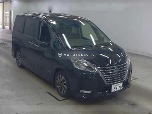 Nissan Serena 2020, auction grade 4