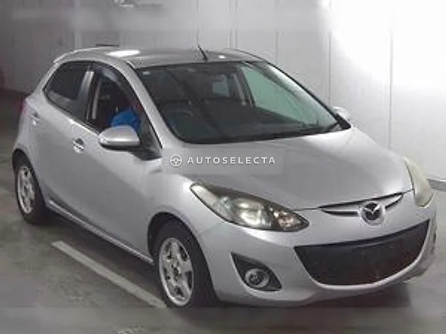 Mazda Demio 2012, auction grade 3.5