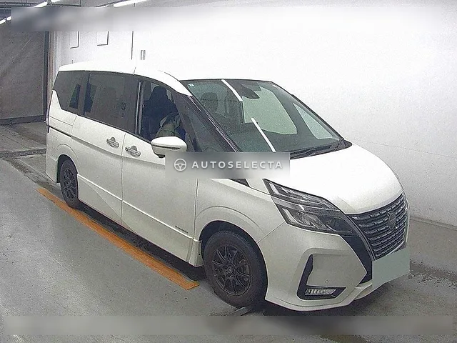 Nissan Serena 2020, auction grade 4.5