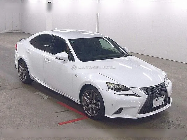 Lexus IS 2015, auction grade R