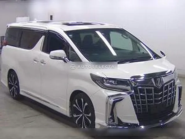 Toyota Alphard 2019, auction grade RA