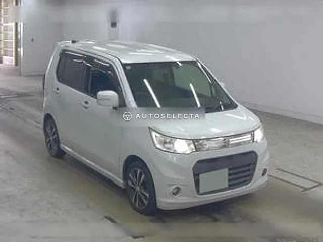 Suzuki Wagon R Stingray 2013, auction grade R