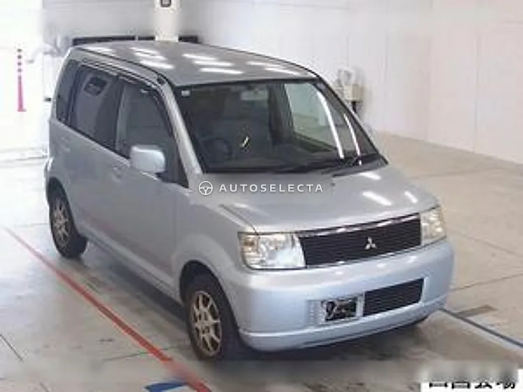 Mitsubishi eK Wagon 2002, photo 1 of 1
