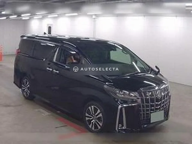Toyota Alphard 2020, auction grade 4.5