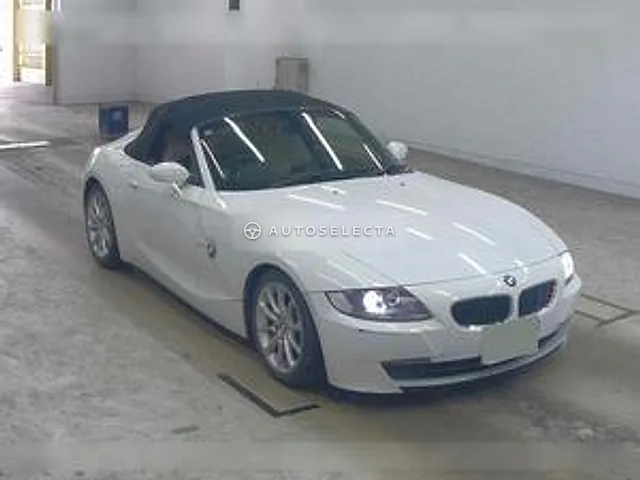 BMW Z4 2008, auction grade 3.5