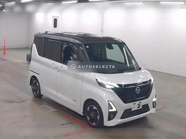 Nissan Roox 2021, auction grade 3