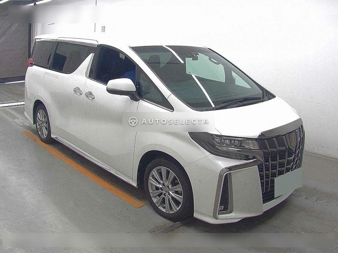Toyota Alphard 2021, photo 1 of 1