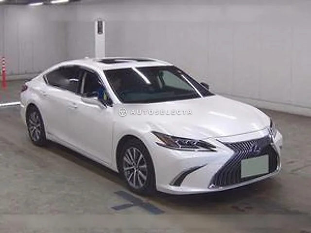 Lexus ES 2020, auction grade 4