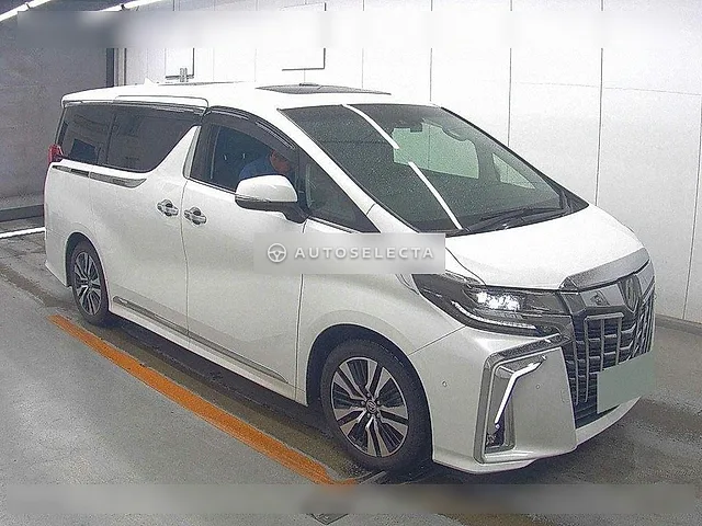 Toyota Alphard 2021, auction grade 4.5
