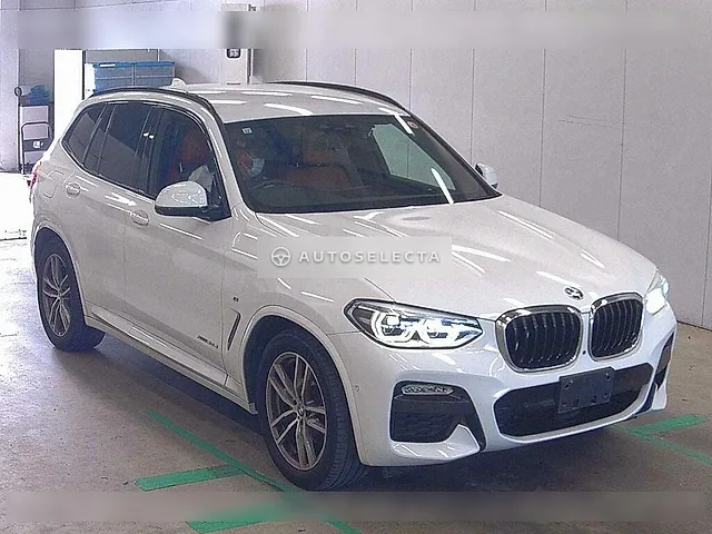 BMW X3 2017, auction grade 4.5