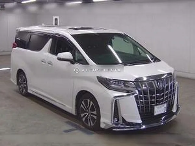 Toyota Alphard 2021, auction grade 4.5