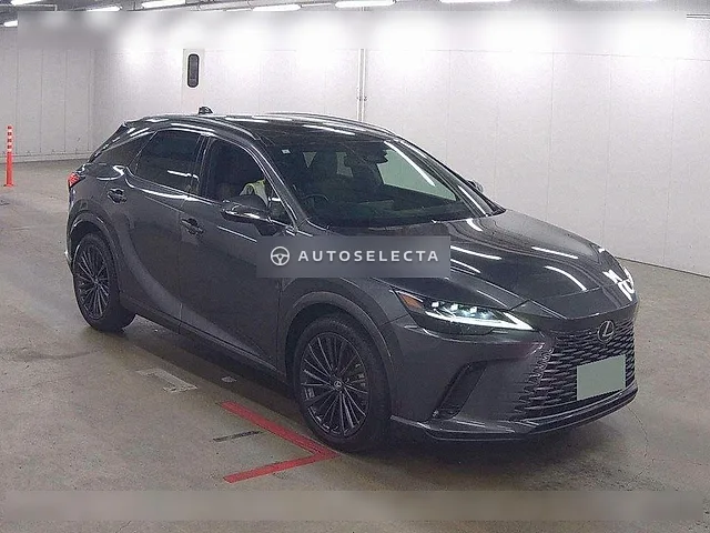 Lexus RX 2024, auction grade 5