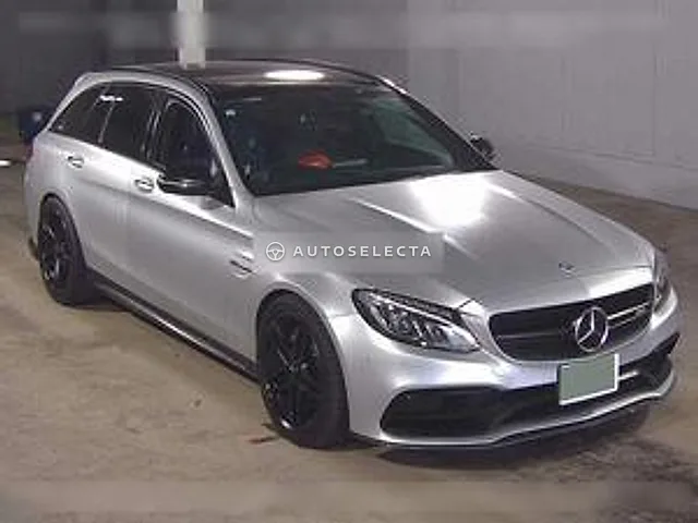 Mercedes-AMG C-Class Station Wagon 2017, auction grade 4.5