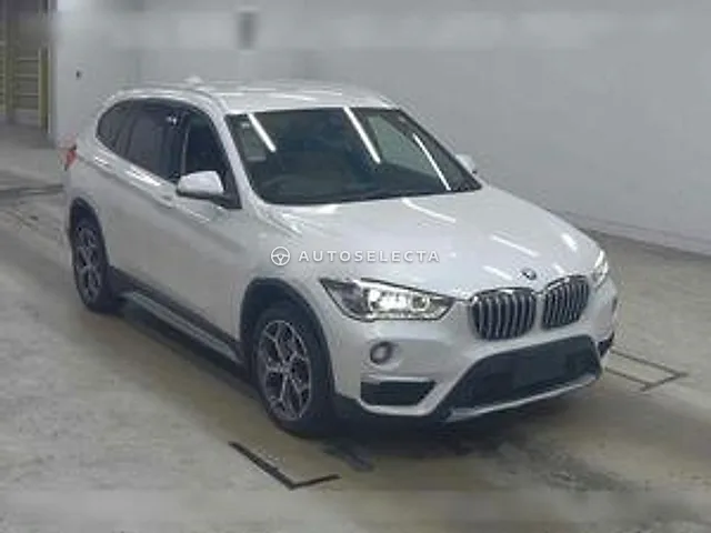 BMW X1 2019, auction grade 4.5