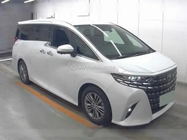 Toyota Alphard 2023, auction grade 5