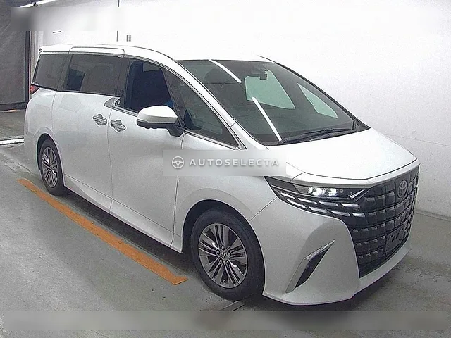 Toyota Alphard 2023, auction grade 4.5