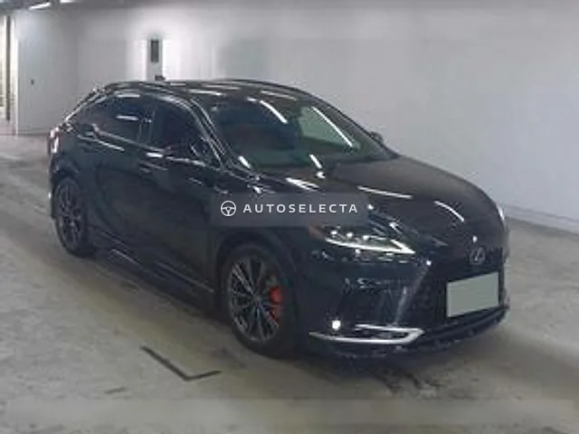 Lexus RX 2024, auction grade 5