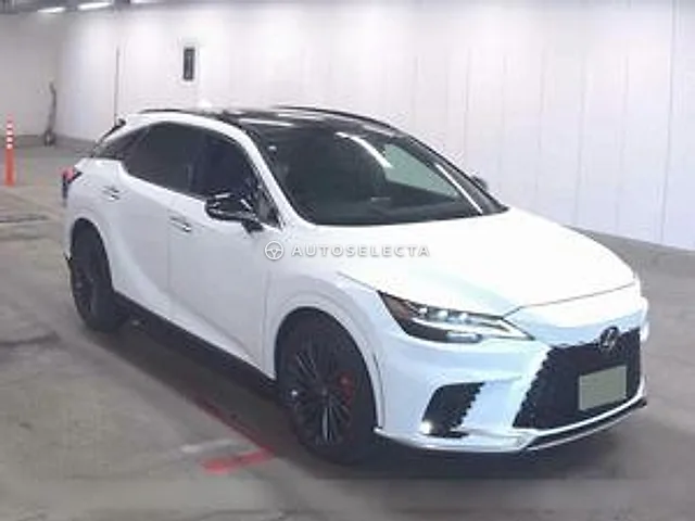 Lexus RX 2024, auction grade 4.5