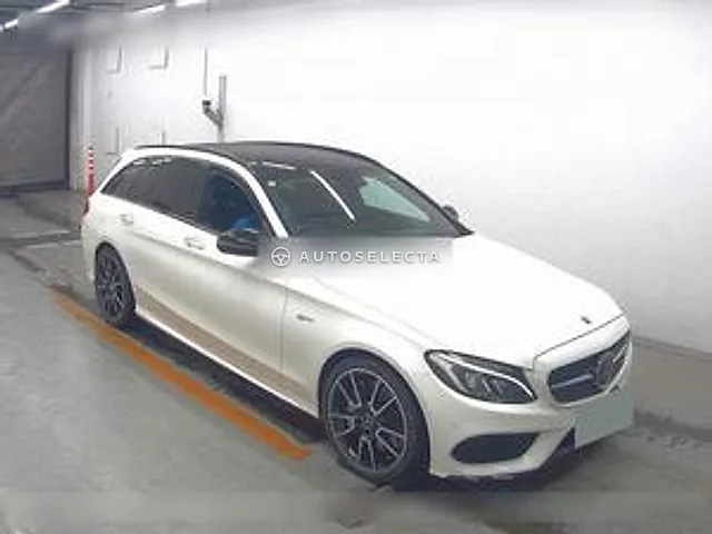Mercedes-AMG C-Class Station Wagon 2017, auction grade 4.5
