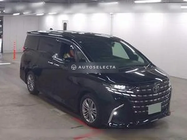 Toyota Alphard 2023, auction grade 4.5